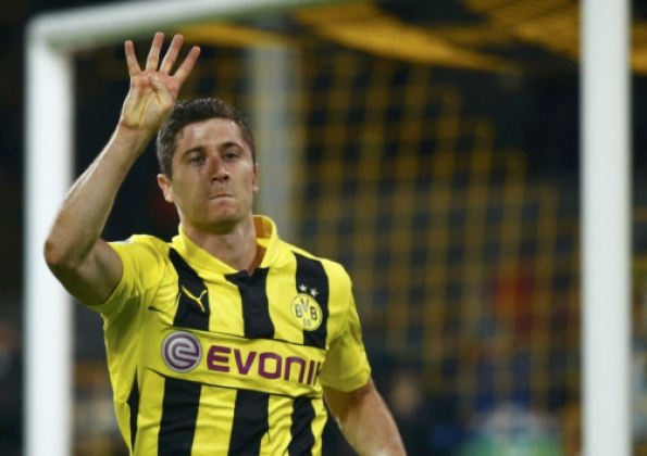 Champions League results: Lewandowski netted four to sink Real Madrid