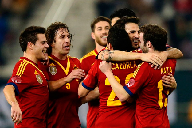 Товарищеский матч. Испания — Уругвай — 3:1. «Все идет по плану» 