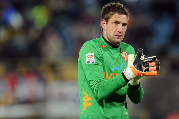 Latest transfer rumours: Maarten Stekelenburg wants Roma exit