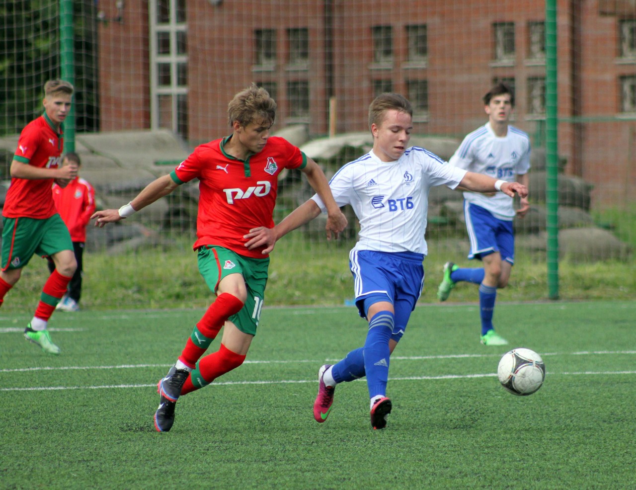 Топ-5 российских футбольных академий