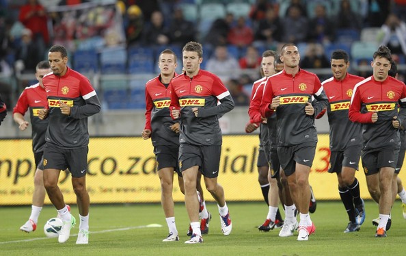 Manchester United’ training session in South Africa