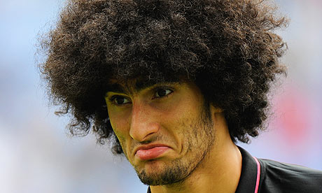 Man City set to offer two players plus cash for Everton Fellaini 