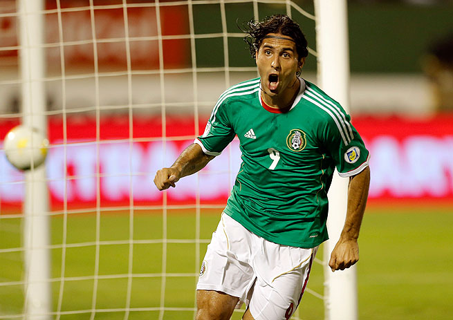 World Cup CONCACAF results: Jamaica 0-1 Mexico