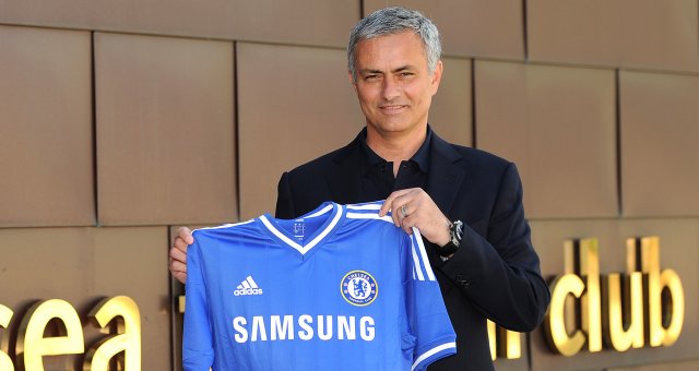 José Mourinho dirige su primer entrenamiento en calidad de técnico del Chelsea (FOTOS)