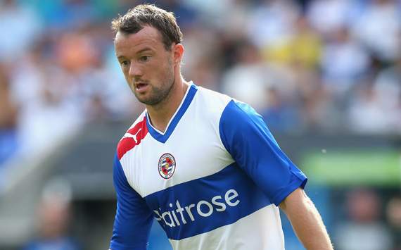 Noel Hunt parted ways with Reading
