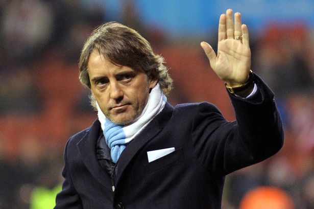 Man City sack Mancini