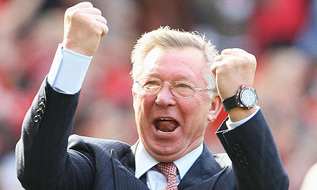 Sir Alex Ferguson: City inspired us to a win