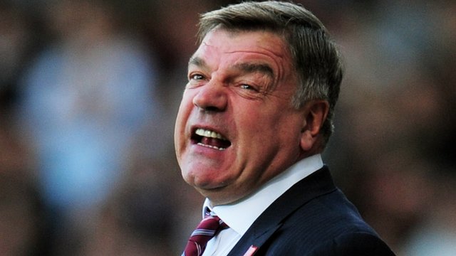 Will Sam Allardyce become the seventh manager to be sacked during current season?