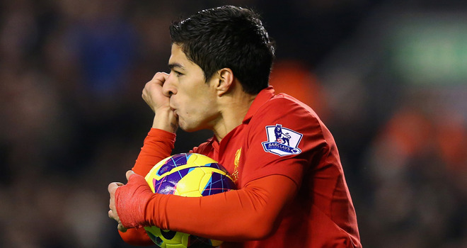 Suarez hinted at Liverpool exit