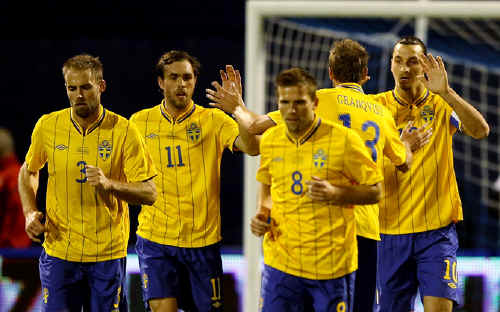 Товарищеский матч. Швеция — Англия — 4:2. «Ибрагимович-ибн-Хоттаб»