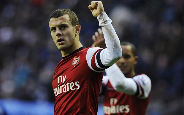 Wenger determined to claim top four finish despite Wilshere injury