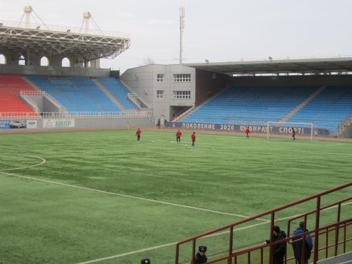 Стадион "Центральный" г. Челябинск