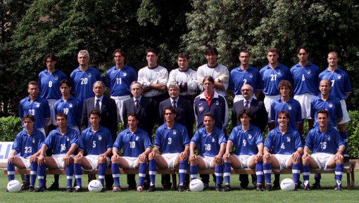 Кьеза, сборная Италии, 1998 г.