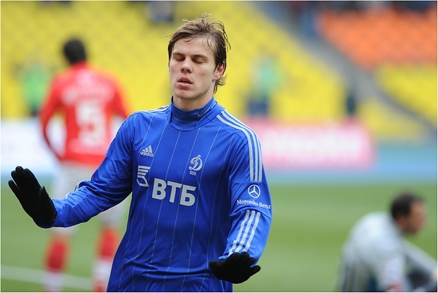 Александр Кокорин («Динамо»). Стоимость: €8 млн
