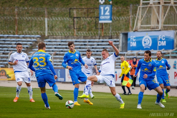 Динамо Минск — БАТЭ — 0:2 (19.04.2015)