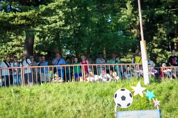 «Динамо» (Минск) ― «МюПа» (Финляндия) ― 3:0 (17.07.2014)