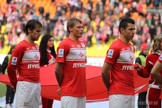 «Спартак» — «Амкар» — 2:0 (14.04.2013)