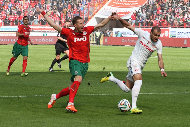 «Локомотив» — «Спартак» — 0:0 (30.03.2014)