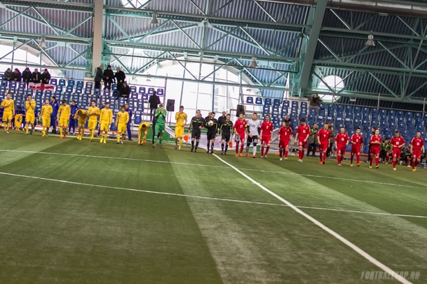 Украина (U-17) — Литва (U-17) — 6:1 (26.01.2014)