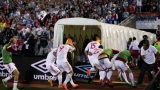 Беспорядки на матче Сербия — Албания
