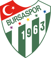 ФК Бурсаспор лого