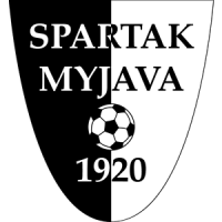 ФК Спартак (Миява) лого