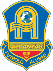 ФК Атлантас лого