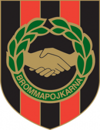 ФК Броммапойкарна лого