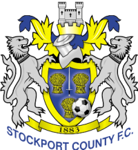 ФК Стокпорт Каунти лого