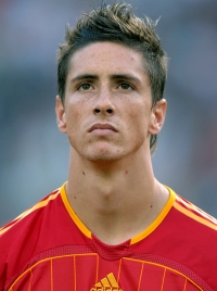 Испанский футболист торес