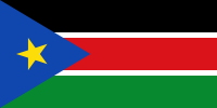 Флаг Южный Судан