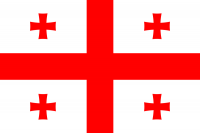 Флаг Грузия