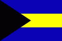 Флаг Багамские острова