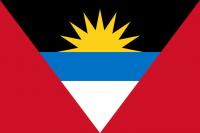 Флаг Антигуа и Барбуда