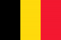 Флаг Бельгия