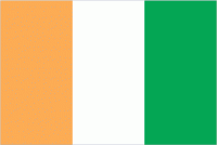 Флаг Кот-д’Ивуар