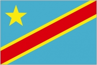 Флаг ДР Конго