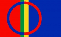 Флаг Лапландия