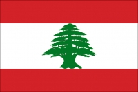 Флаг Ливан