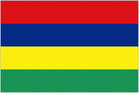 Флаг Маврикий