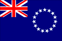 Флаг Острова Кука 