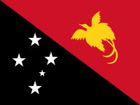 Флаг Папуа – Новая Гвинея