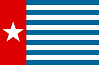 Флаг Западное Папуа 