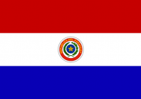 Флаг Парагвай