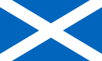 Флаг Шотландия