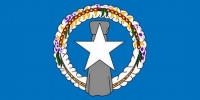 Флаг Северные Марианские острова