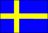 Флаг Швеция