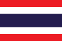 Флаг Таиланд