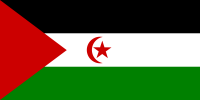 Флаг Западная Сахара