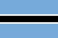 Флаг Ботсвана